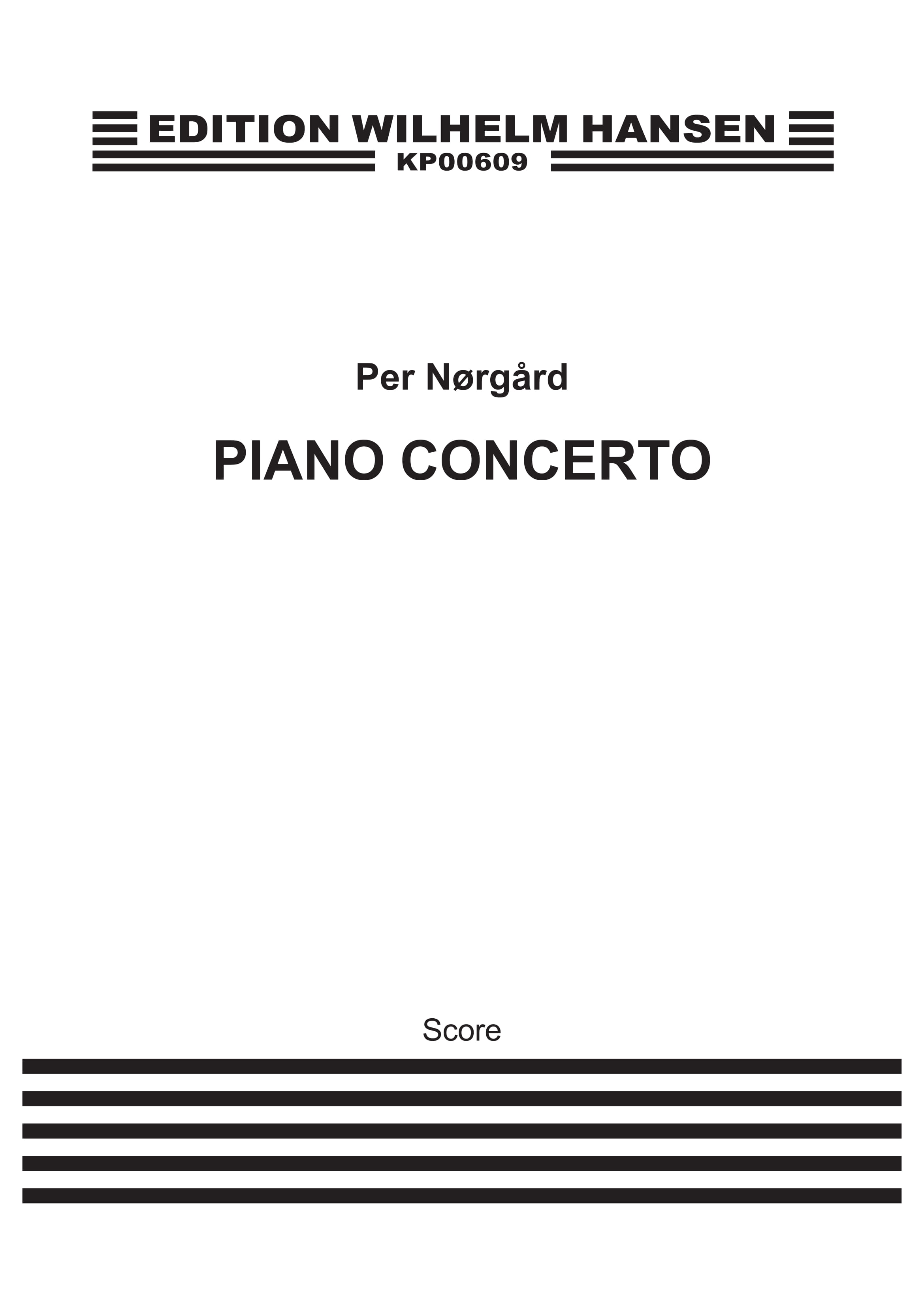 Per Nrgrd: Piano Concerto - Concerto In Due Tempi