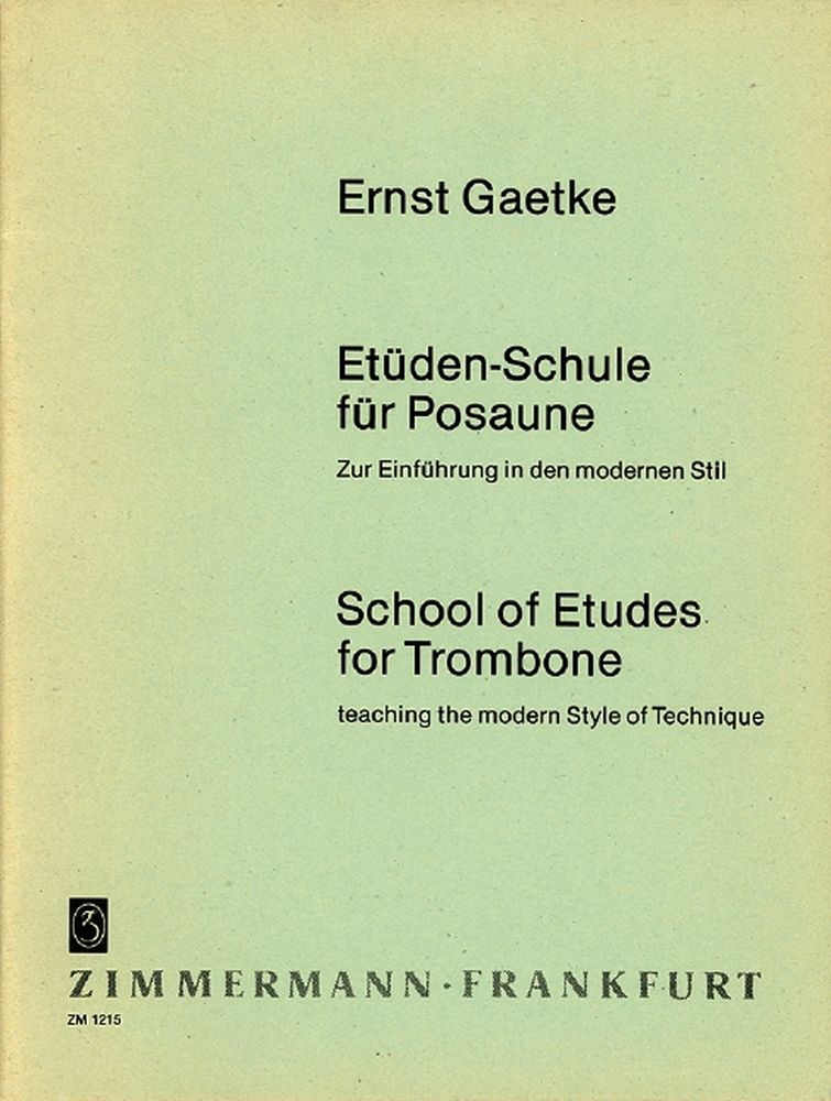 Gaetke, E: Study School