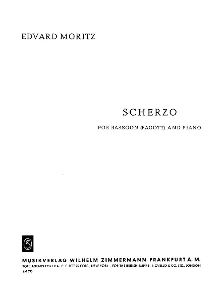 Moritz: Scherzo