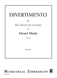 Moritz: Divertimento Op 150 - Parts