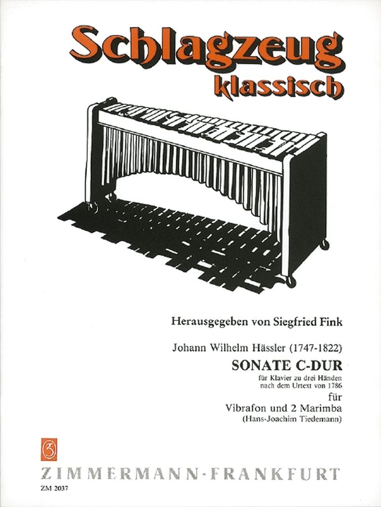 Hassler, Jw: Sonata C Major
