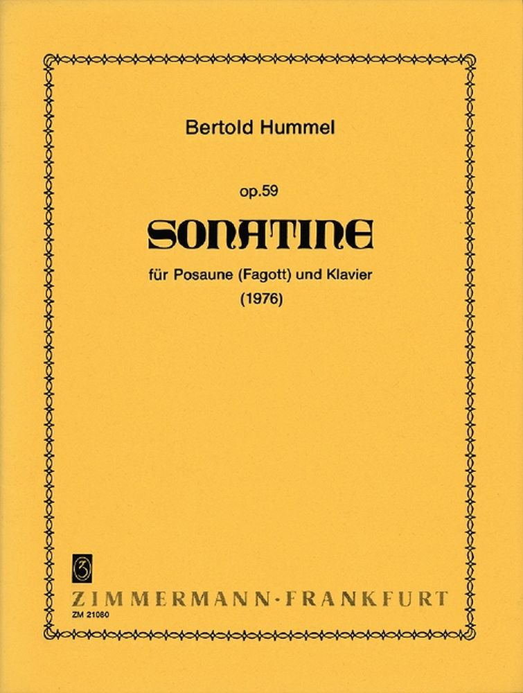 Hummel: Sonatina Op 59