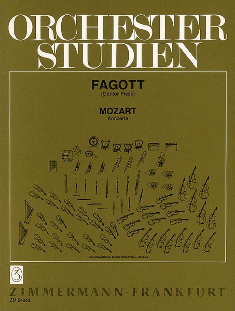 Mozart: Orchestral Studies Volume 2: Concertos