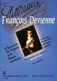 Francois Devienne: 6 Sonatas Volume 2