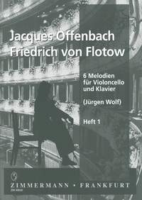Offenbach: 6 Melodies Book 1