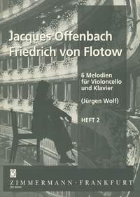 Offenbach: 6 Melodies Book 2