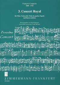 Couperin: 3rd Concerto