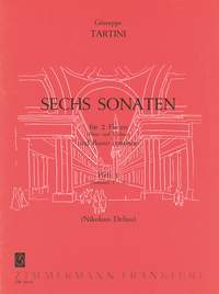 Tartini: 6 Sonatas Book 1 (1-3)