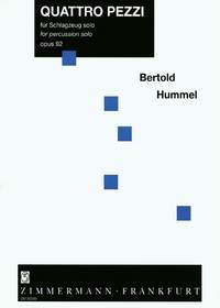 Hummel, B: 4 Pieces Op 92