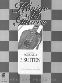 Ludovico Roncalli: 3 Suiten (Guitar)