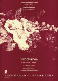 Jadin, L: 6 Nocturnes Book 1 Nos 1-3