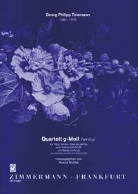 Georg Philipp Telemann: Quartett G-Moll TWV. 43:G1