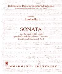 Barbella: Sonata G Major
