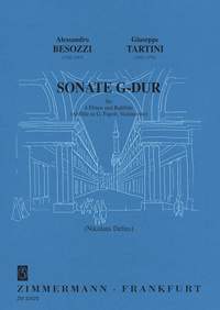 Alessandro Besozzi And Guiseppe Tartini: Sonata In G