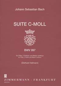 Bach, Js: Suite C Minor Bwv 997