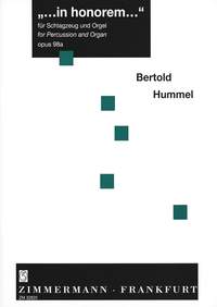 Hummel, B: In Honorem Op 98a