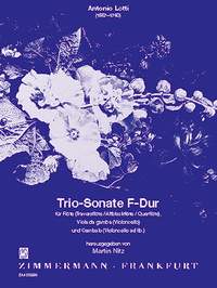 Antonio Lotti: Trio Sonata In F