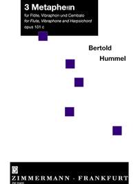 Hummel, B: Metaphern Op 101c