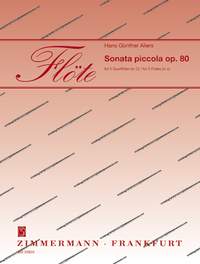 Allers: Sonata Piccola Op 80