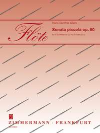 Allers: Sonata Piccola Op 80