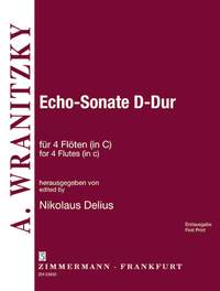 Wranitzky, A: Echo-sonata D Major