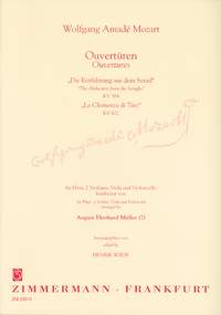 Mozart: Overture From Entfuhrung Aus Dem Serail