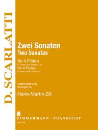 Scarlatti, D: 2 Sonatas