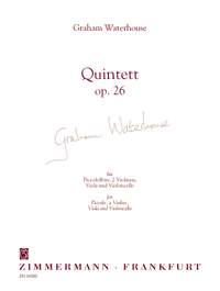 Waterhouse, G: Quintet Op 26