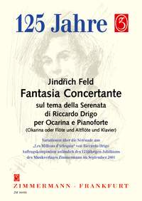 Feld, J: Fantasia Concertante