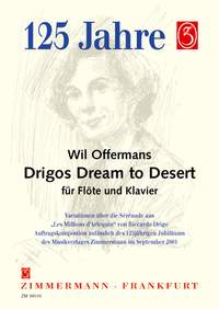 Offermans, W: Drigo's Dream To Desert