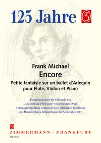 Michael, F: Encore Op 82/8