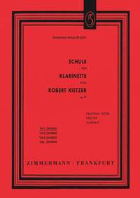 Kietzer: Clarinet School Book 1