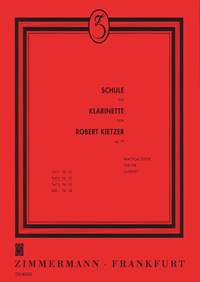 Kietzer: Clarinet School Book 2