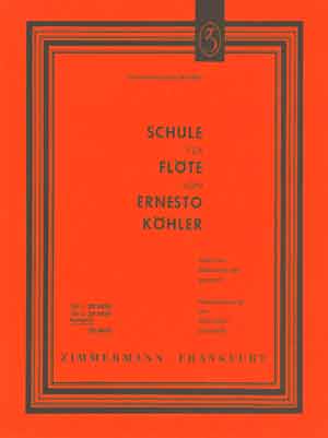 Kohler: School For Flute Complete