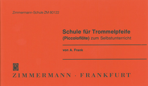 A. Frank: School For Piccolo