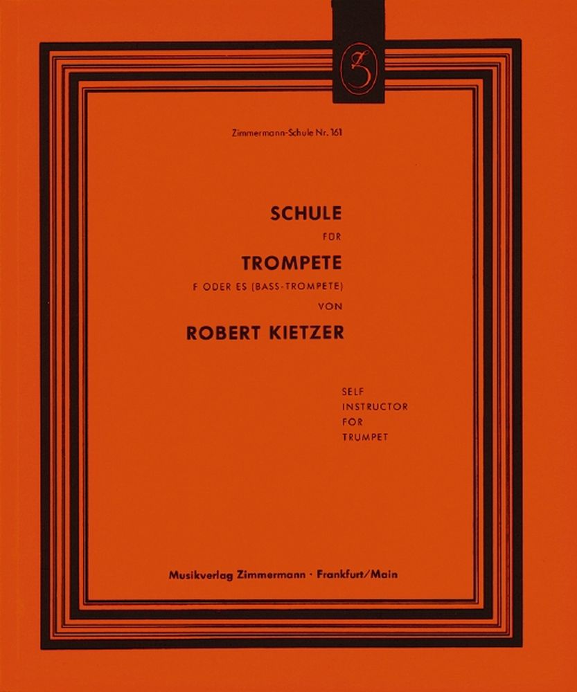 Kietzer: Trumpet School