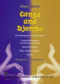 Jürgen Hentze: Schule für Conga und Djembe